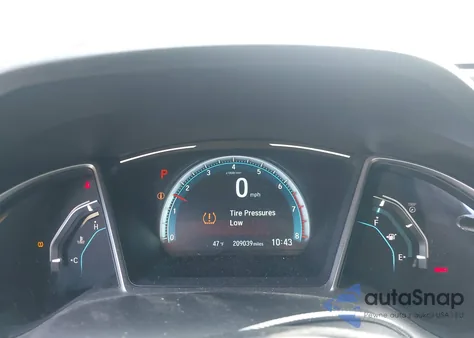 2017 Honda Civic Touring из США, поврежденный, VIN 19XFC1F98HE018536